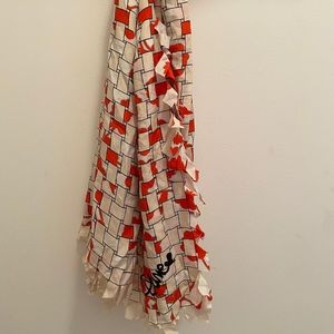 Diane von furstenburg scarf
